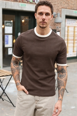 Only & Sons Willo Reg Tee Mulch